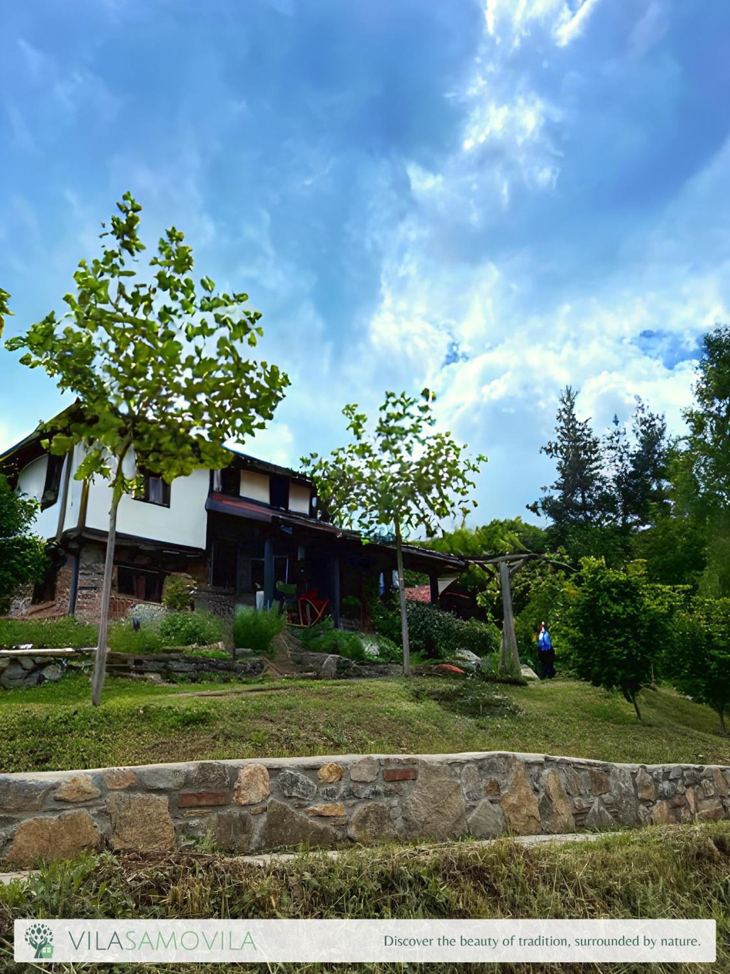 Traditional Cottage - Vila Samovila Delcevo 외부 사진