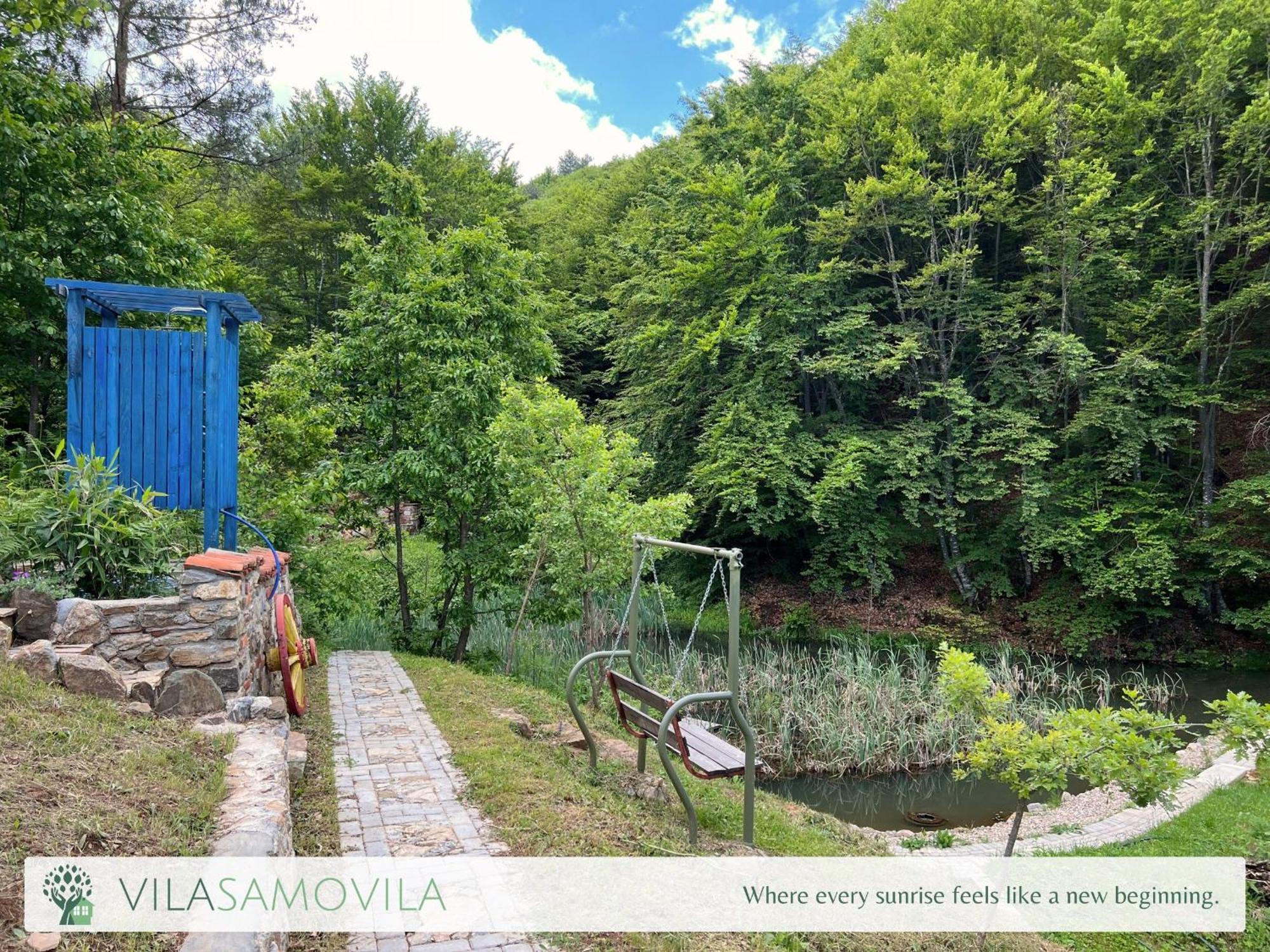 Traditional Cottage - Vila Samovila Delcevo 외부 사진